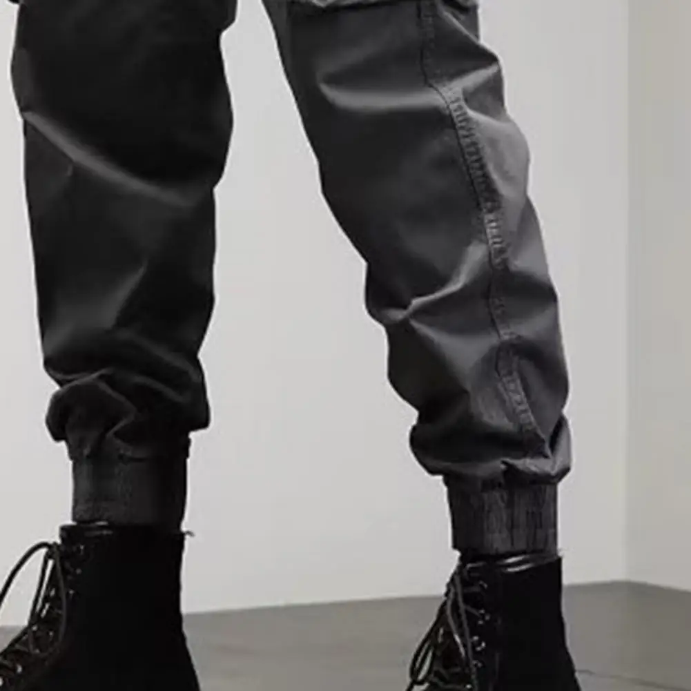 

draping loose straight leg sanitary pants, trendy brand versatile cool silk cotton leggings, casual pants
