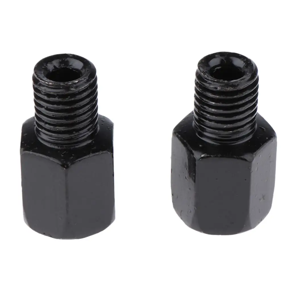 

Motorcycle or Scooter Mirror Adapters - LH 10mm to RH 10mm Clockwise Threaded