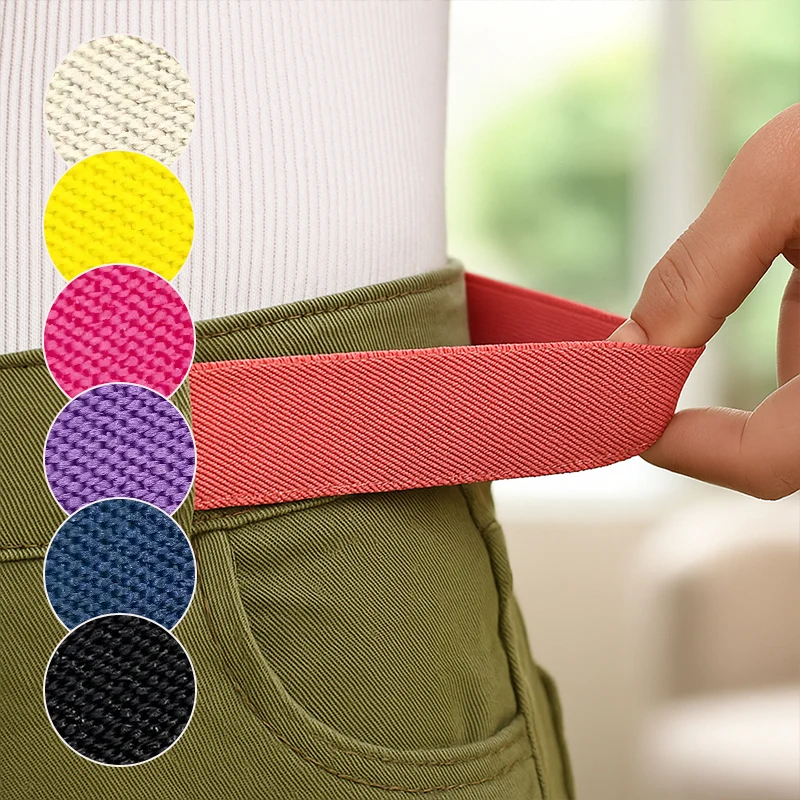 

5Meters 25-40mm Color Elastic Bands Backpack Strap Rubber Band Pants Decorative Braid Belt Sling Stretch Tape Sewing Accessories