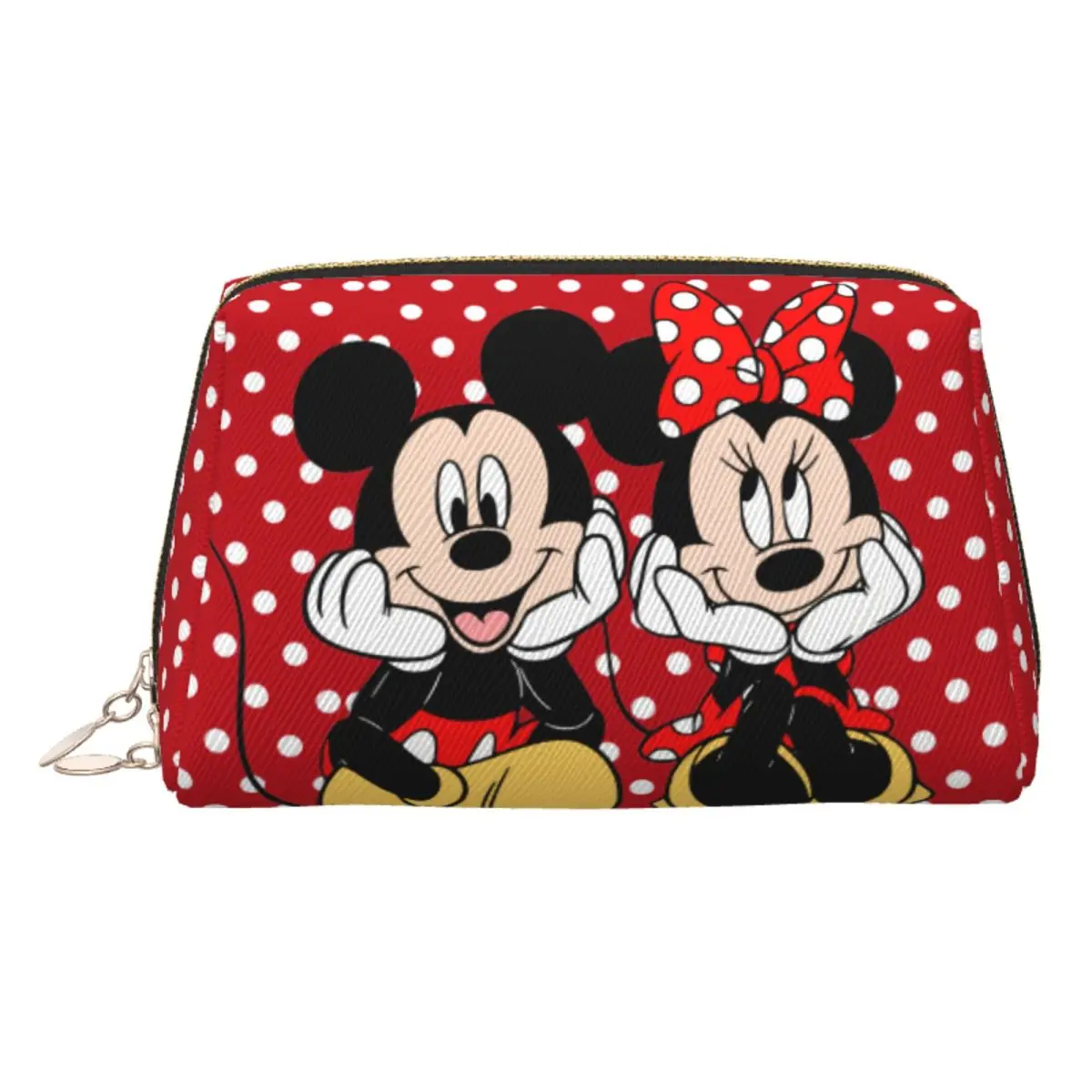 

Custom Minnie Anime Cartoon Animation Hot Makeup Bag Women Travel Cosmetic Organizer Cute Hot Storage Toiletry Bags