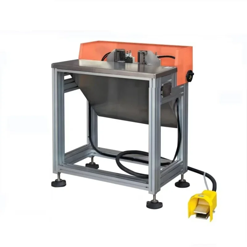 

High-quality automotive air filter edge cutting machine, edge cutting machine 1 year warranty 1 kW power 15 pieces/min
