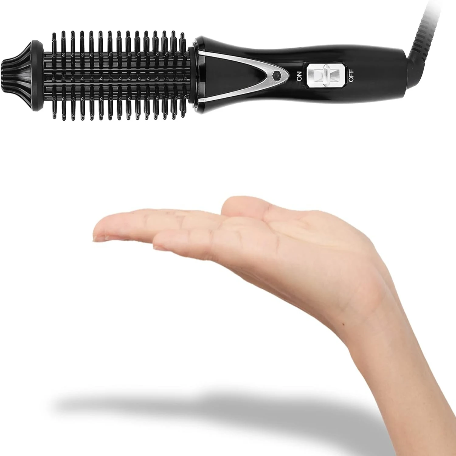 i-frizz Technology Curling Brush  Sleek & Shiny Curls All Day