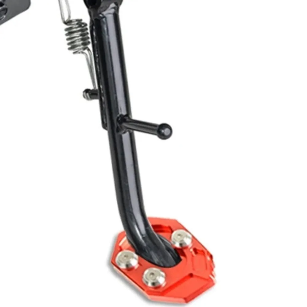 For Yamaha YZFR1 YZF R1 2009 2010 2011 2012 2013 2014 Motorcycle Kickstand Foot Side Stand Enlarger Extension Pads Support Plate