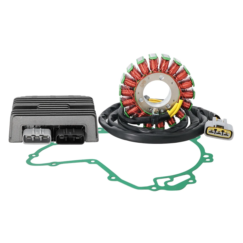 Stator Coil & Regulator Rectifier For Can-Am Commander Maverick 1000R Defender Traxter HD10 HD8 420685632 710005568 710005842