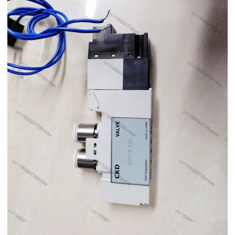 CKD selenoid Valve. code is CKD 4GA119-E2H with coil 100vac 50 hz (AC100V)