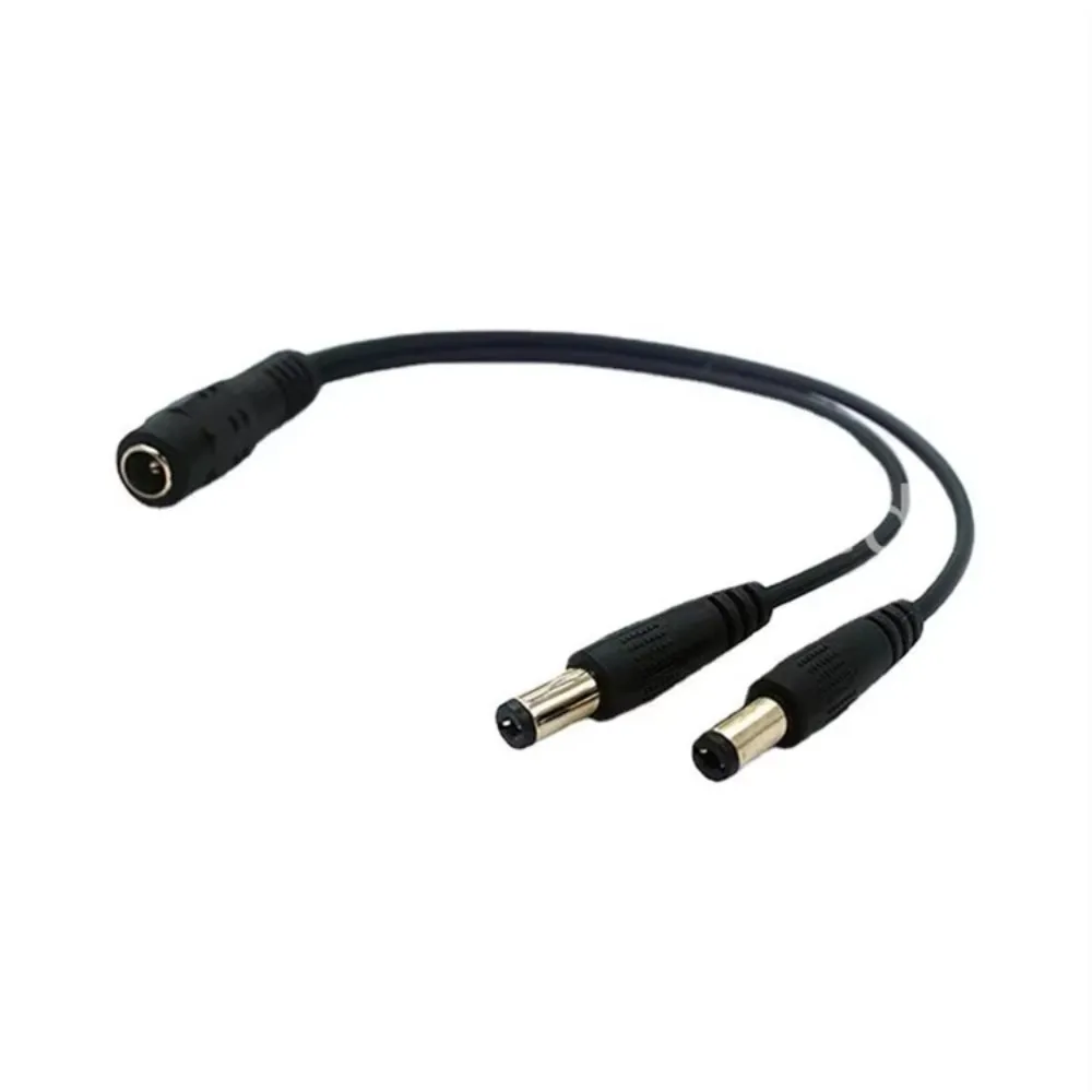 

Power Plug Jack Adapter Extension Wire Male 0.2M DC Quick Locking Male Female DC 5.5MMX2.1MM Battery DC Power Jack Connector