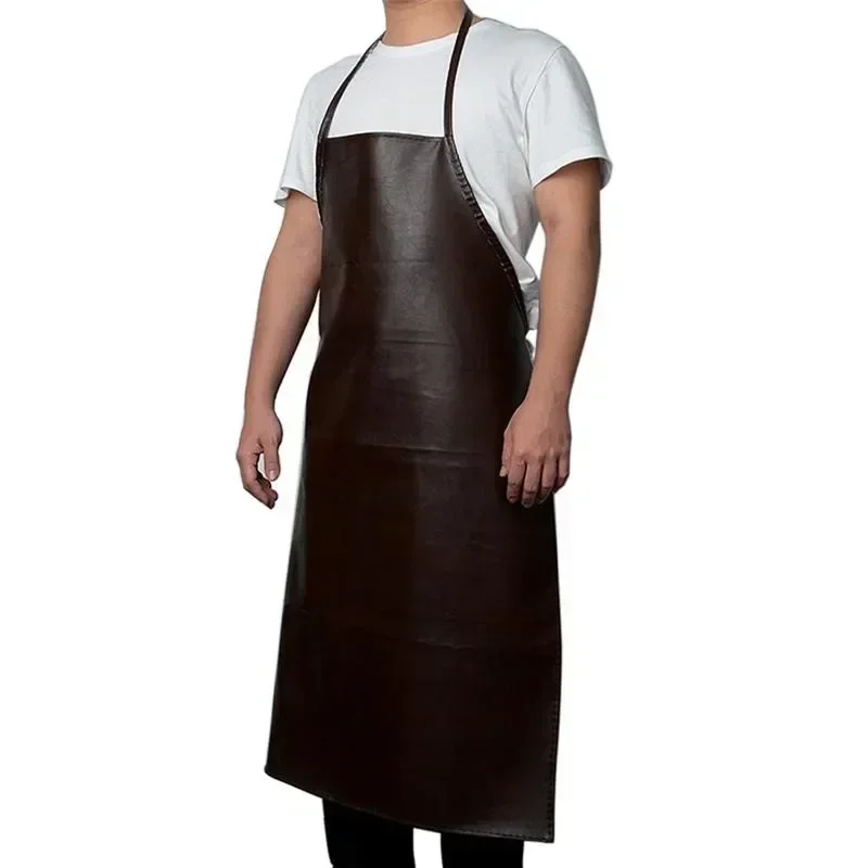 Waterproof Fireproof Good Antifouling Welding Apron Accessory Wear Resistant Welder Equipment Insulation  Apron