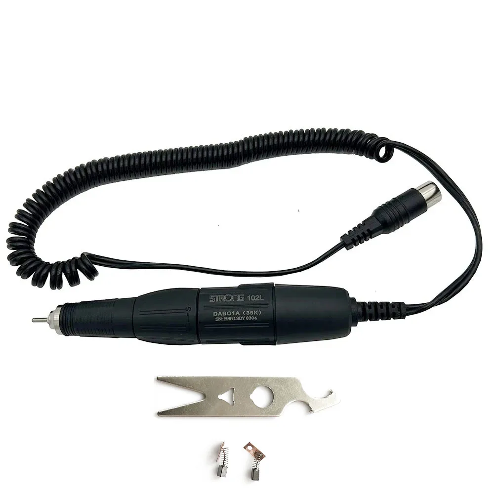 อุปกรณ์ทำเล็บไฟฟ้าสว่านทำเล็บไฟฟ้าด้ามจับอุปกรณ์ขัดที่กรอเล็บไมโครมอเตอร์แรง210 102LN 105L 102L 35K 40K 45K