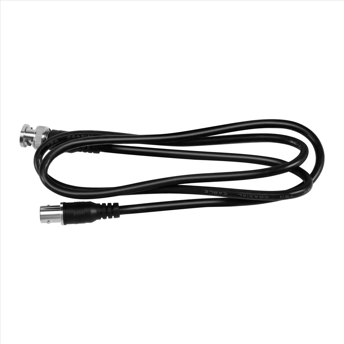 T35C BNC Male to Female Plug CCTV Extension Coaxial Line Cable 3.3ft Long Black