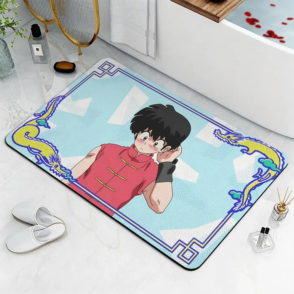 

Коврик для пола Anime R-Ranma из диатомита, антибактериальный, устойчивый к запахам, для кухни и ванной комнаты