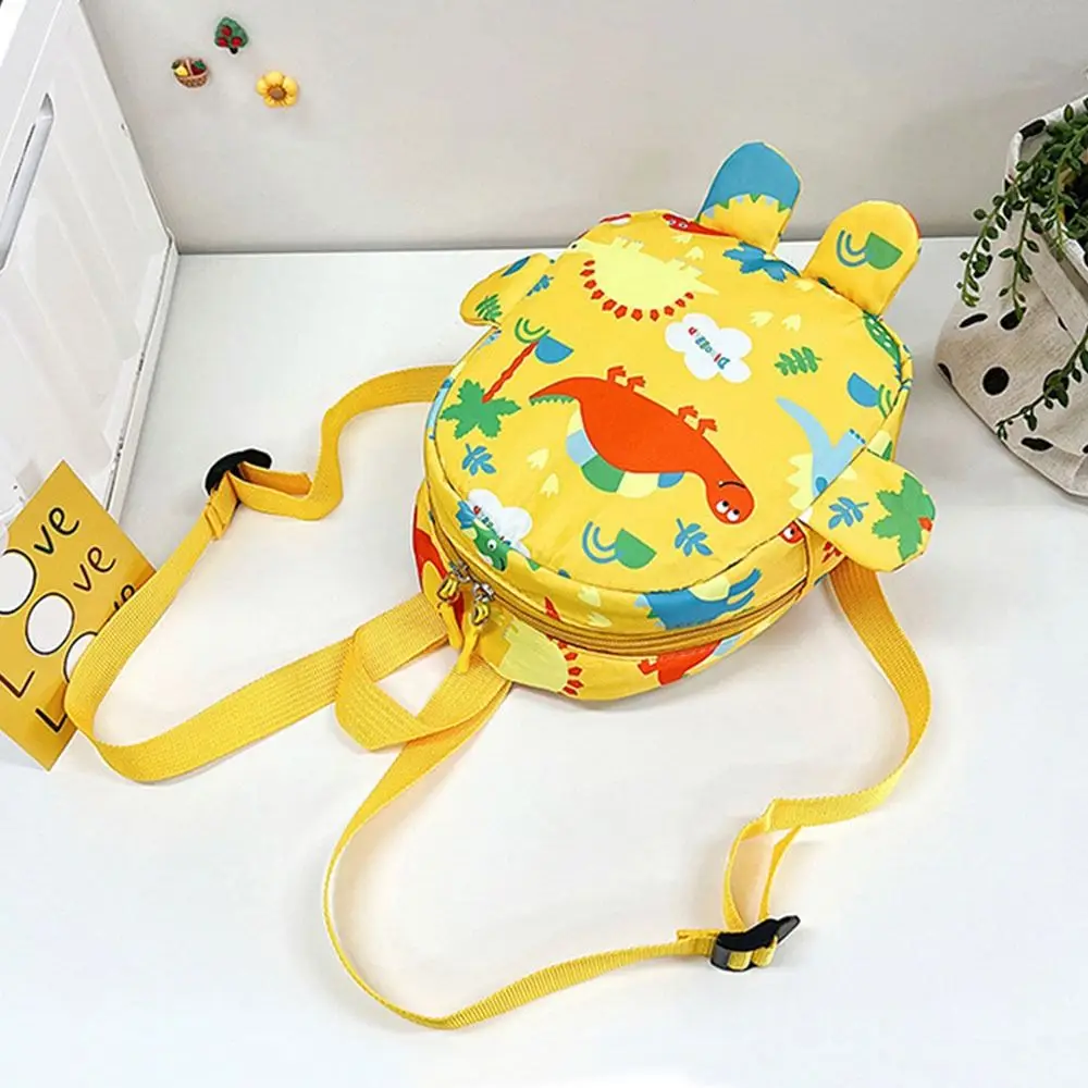 Animals Cartoon Dinosaur Nylon Kindergarten Schoolbag School Bags Kid Backpack  Backpacks