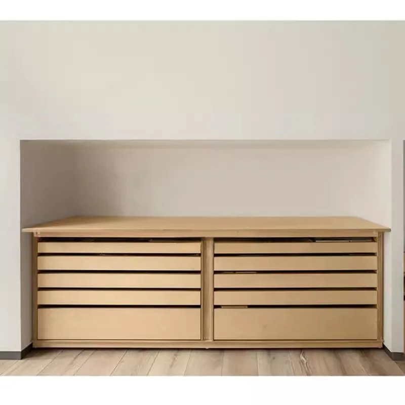 Ocean board, island, TV cabinet, multi-purpose, module, drawer, storage