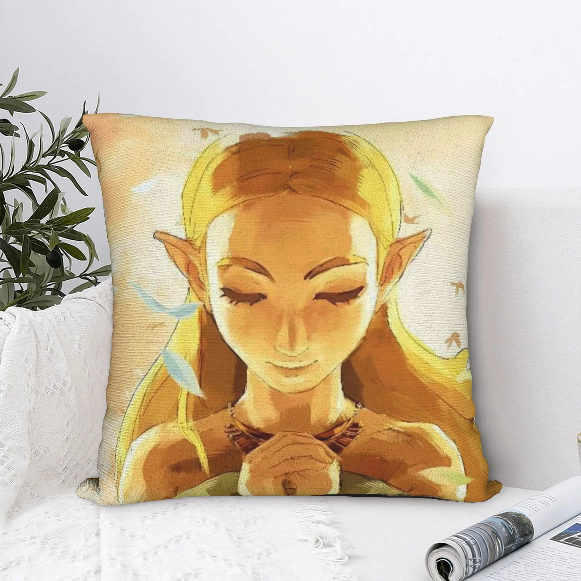 L-Legends of Z-Zeldas Pillow Cover  Soft Cushion Cover Morden Pillow Case For Couch Sofa Bedroom