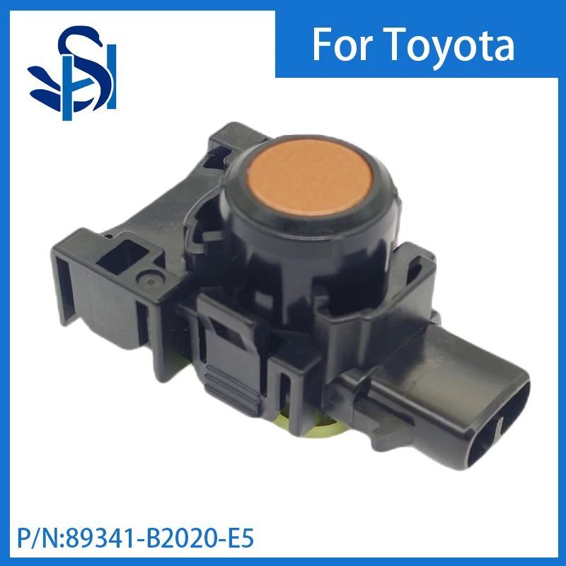 89341-B2020-E5 PDC Parking Sensor Radar Color Orange For Toyota