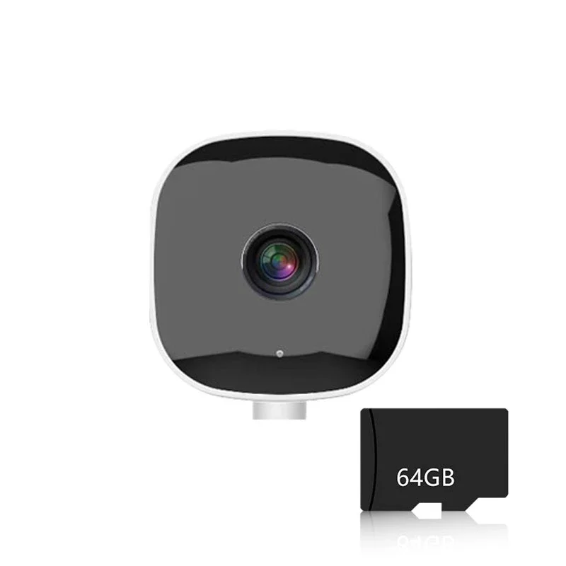Kamera bezpieczeństwa Lenovo do montażu na oknie, kamera Wi-Fi, montowana na szkle, zdalny monitoring, kamera na kartę do montażu na oknie, noktowizor — zdjęcie produktu 3