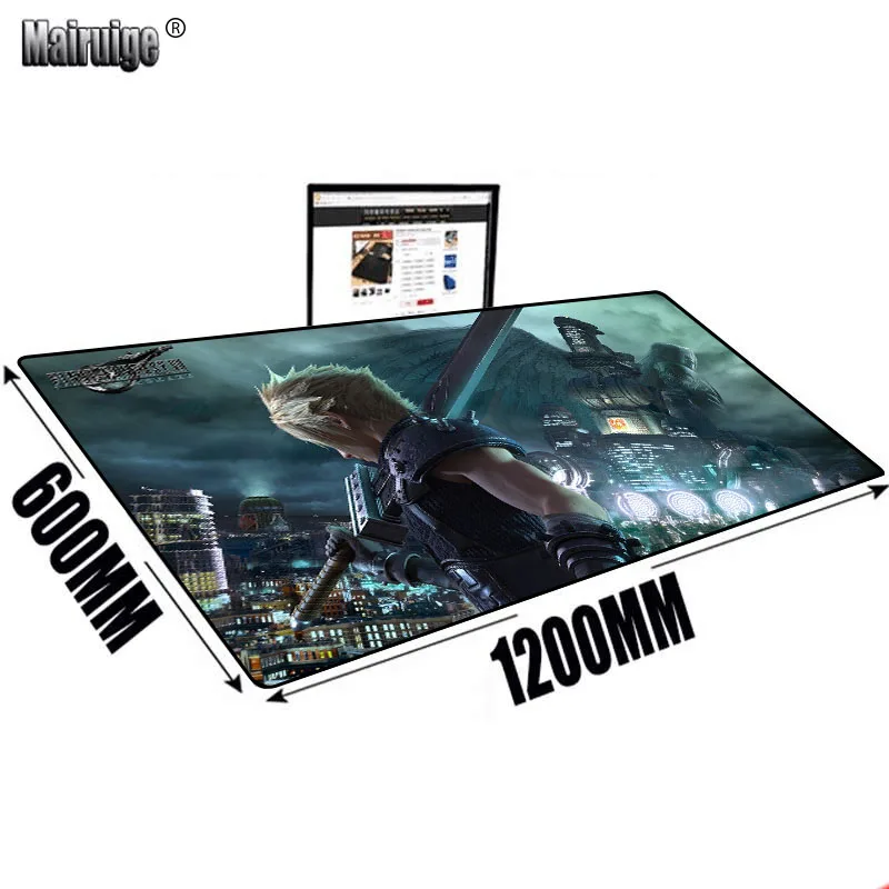 

Mousepad Company Final Fantasy 7 Mouse Mat Office Accessory Game Pad Pc Gaming Computer Mouse Pad Speed Nootbook Gamer Desk Mat