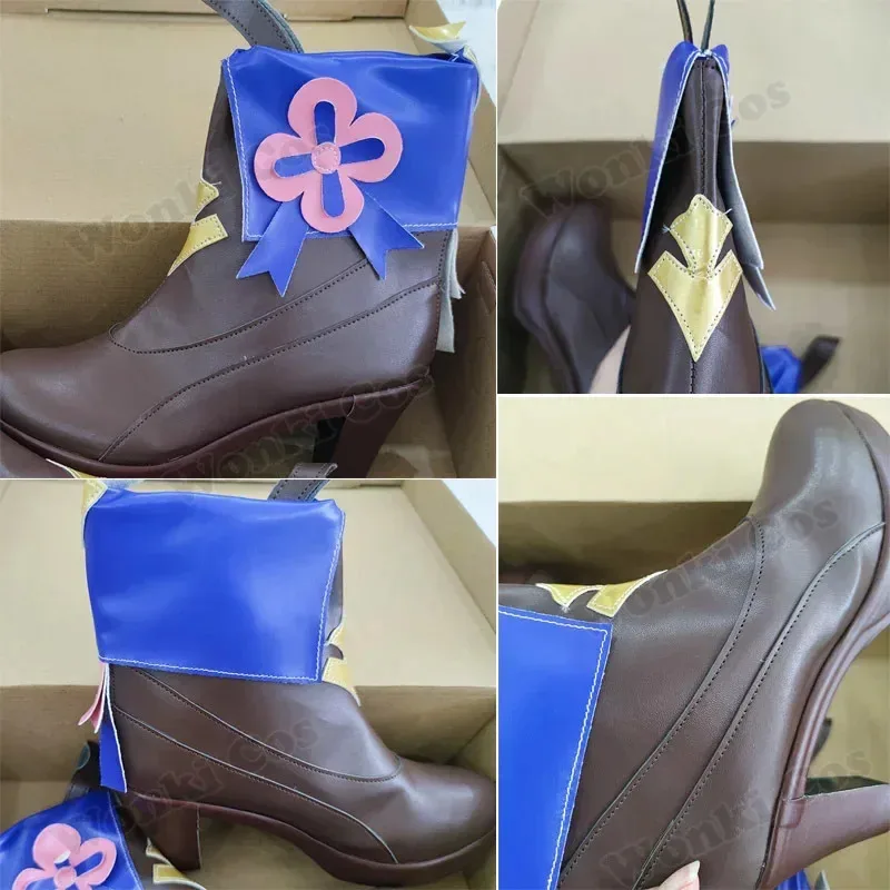 Nuevo 2025 Star Rail Kafka Qingque Himeko Danheng Fuxuan Herta Blade Silver Wolf Cosplay zapatos botas para mujeres M ❤ ❤ dd