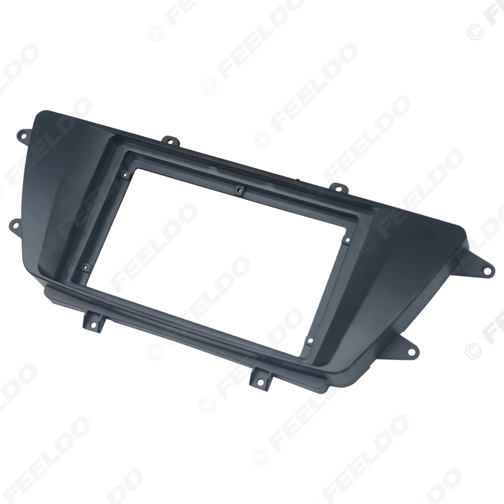 سيارة الصوت 9 "شاشة كبيرة رئيس وحدة داش فآسيا لوحة طقم إطارات محول لاندويند X7 2014-2017 #4