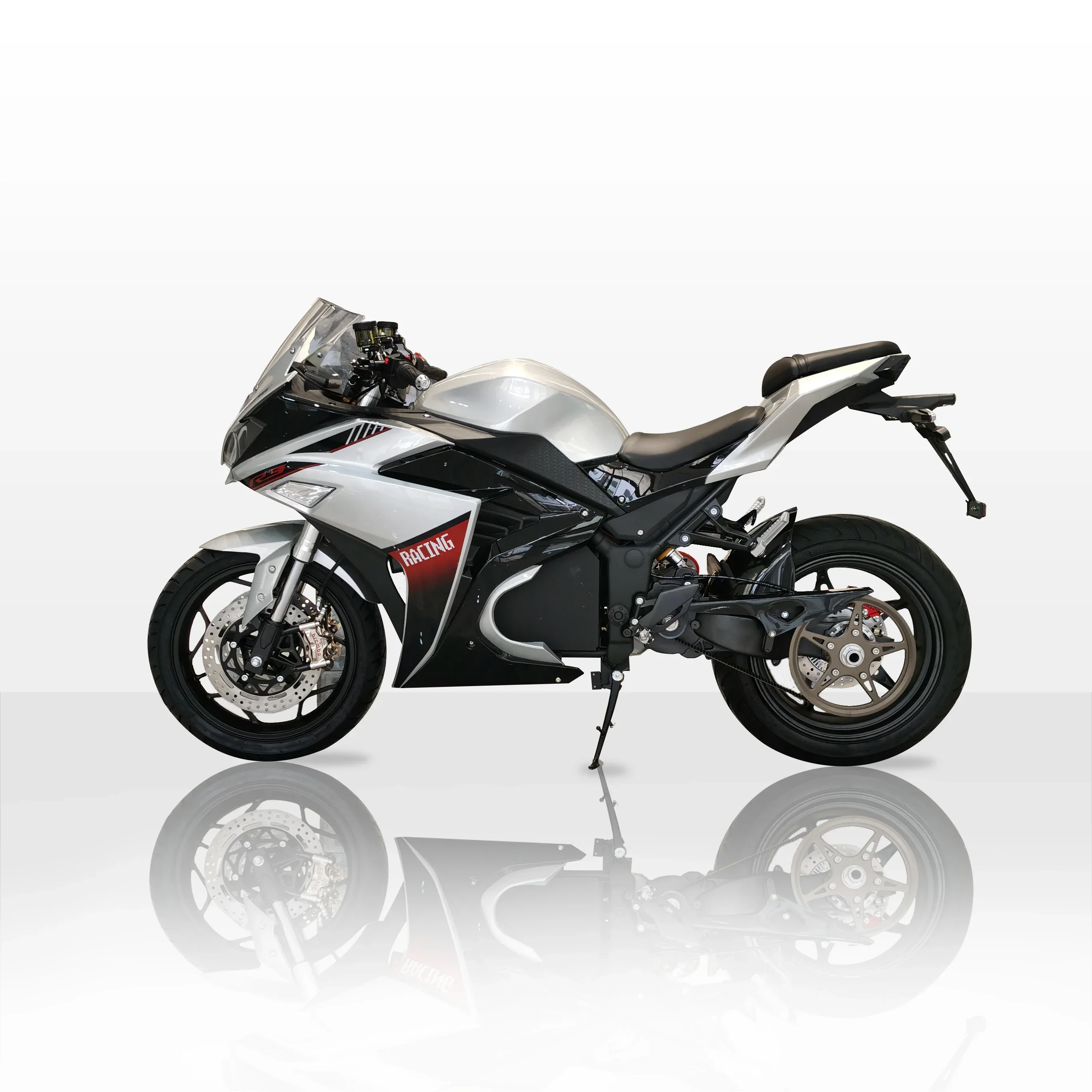 

JUFENG Motorcycle Good Performance 240km 8000w 72v- 140km/h Electric Motorcycle With RCS Brembo