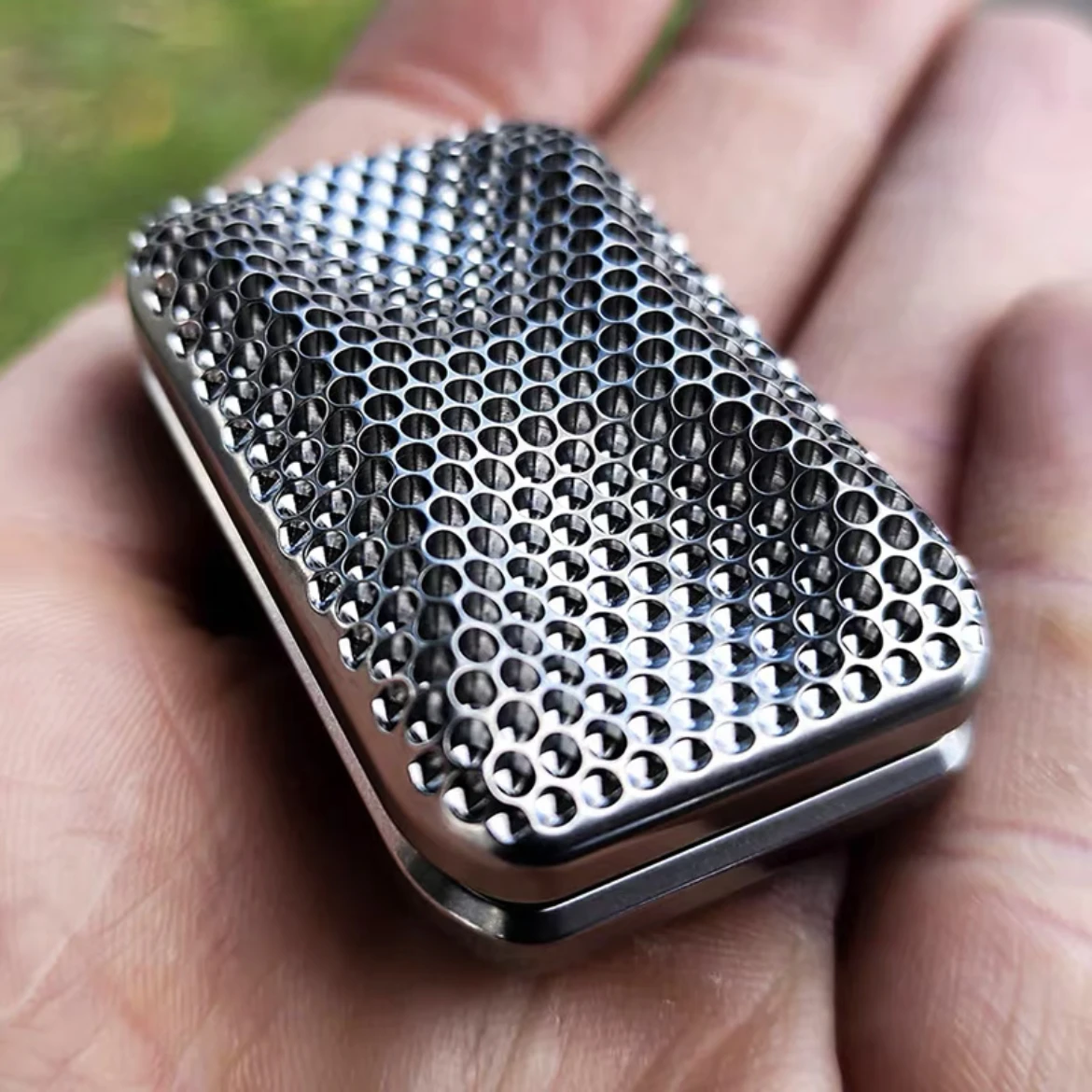 Coral Hollowout Unendliche Positionen Fidget Slider Spinner EDC Spielzeug Zirkoniumlegierung Metall Anti Stress Sensorisches Spielzeug