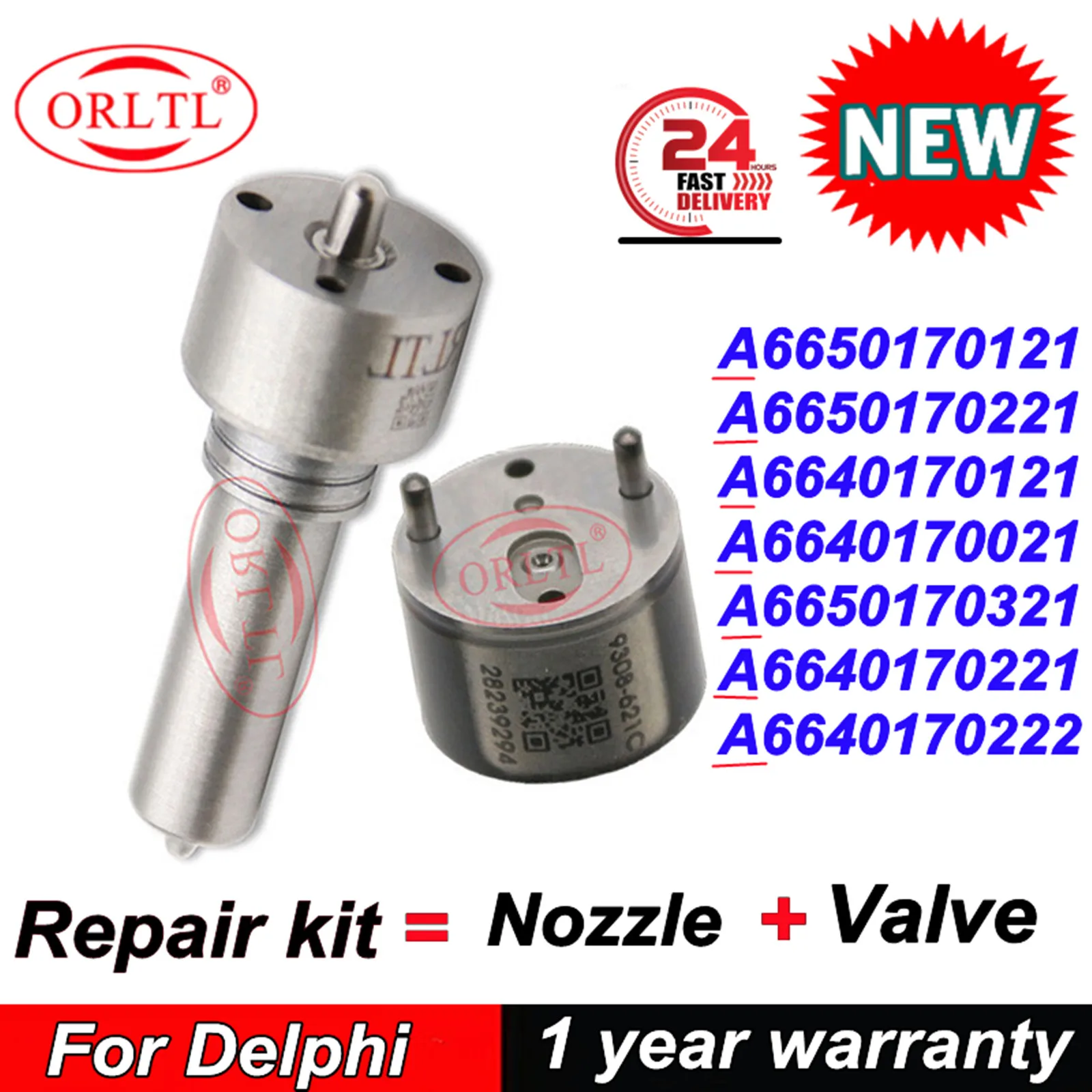 

НОВЫЕ Ремкомплекты форсунок + клапаны A6640170121 A6640170021 A6650170321 A6650170121 A6650170221 A6640170221 A6640170222 для SSANGYONG