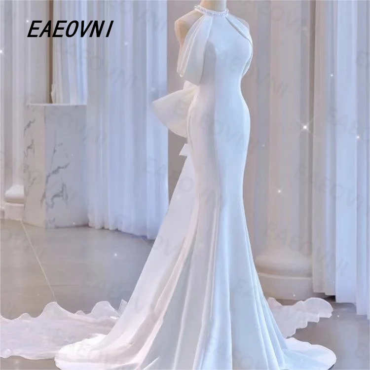 

Tremendou Newest Luxury Niche Design Sexy Hot White Mermaid Wedding Dress 2023 Modern Exquisite Bridal Gown Vestido de novia