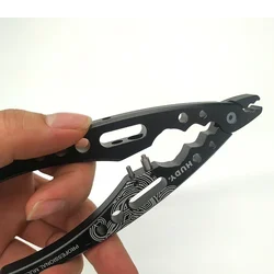 for RC 1/8 1/10 RC Car Crawler #183011 Professional Multi Tool Metal Clamp Shock Absorber Pliers Ball Head Clip HUDY