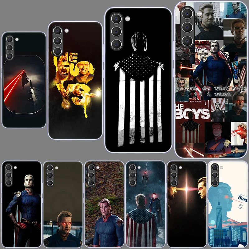 Homelander The Boys Phone Case for Samsung A54 A14 A24 A34 A17 A37 A57 A55 A35 A25 A15 A13 A23 A33 A53 A07 A05S A04S A03 A73 Gal