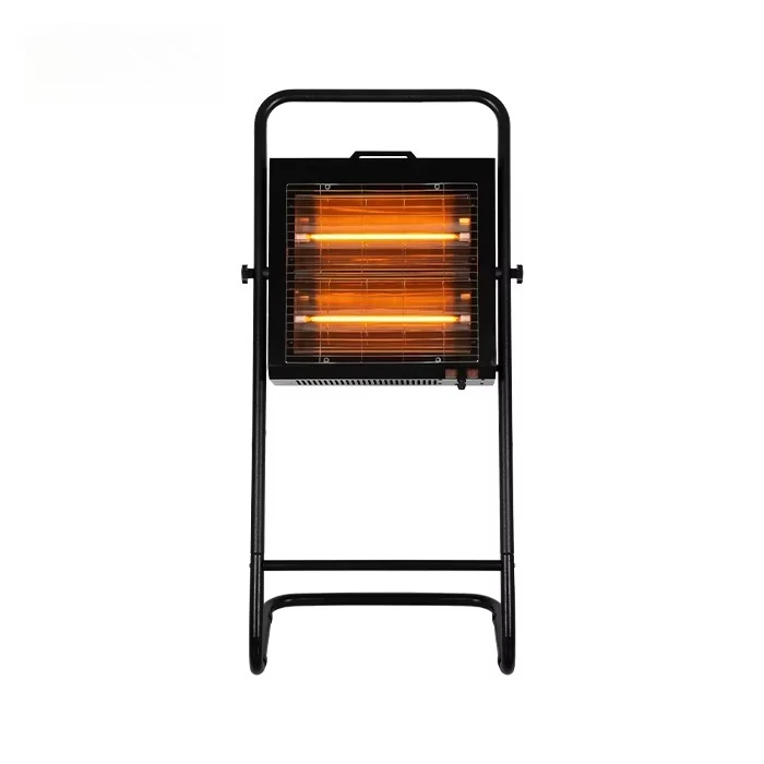 New Industrial Electric Infrared Heaters 3000W Portable High Power Heater Easy to Moving