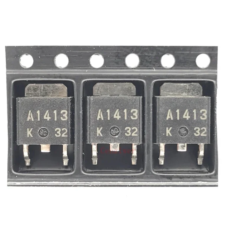 A1413: Una Transistor PNP de Alto Rendimiento para Aplicaciones Electrónicas