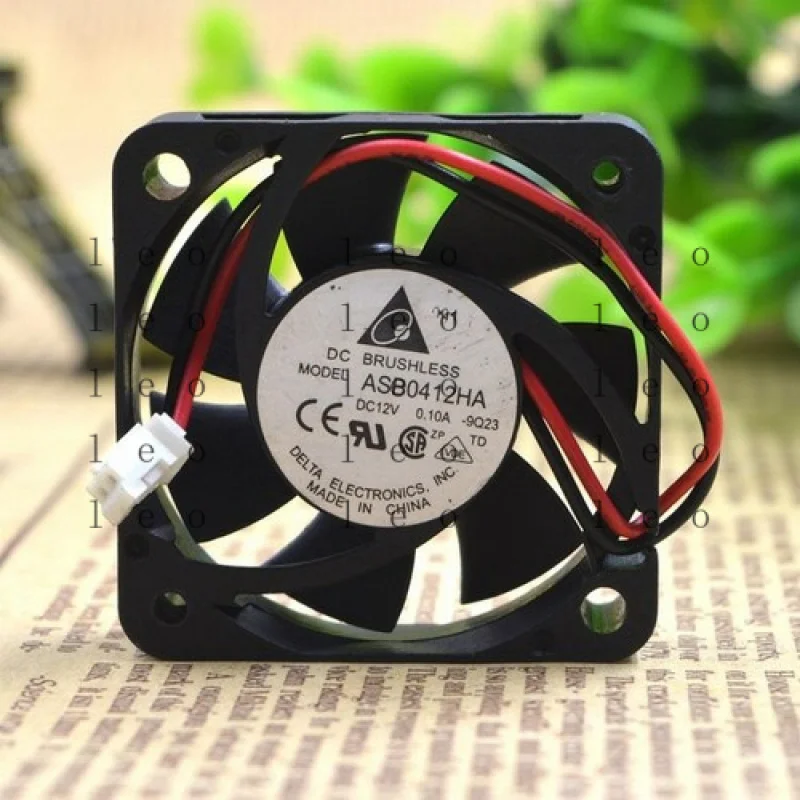 

FF For Grand Air Volume Silent Fan ASB0412HA 12V 0.10A 40 * 40*10mm 2Pin