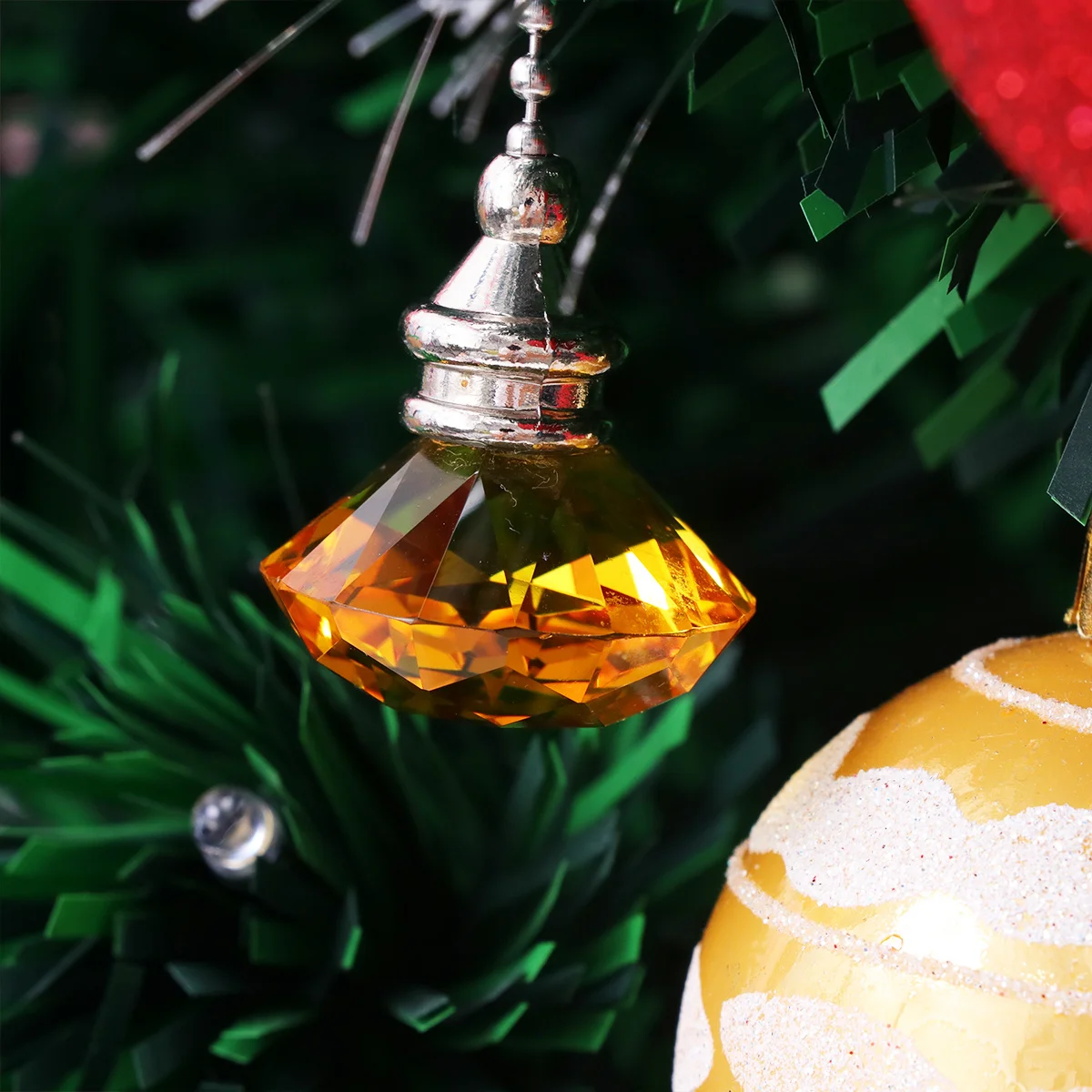 

2Pcs Premium Crystal Fan Pendant Diamond Ceiling Pull Chain Extended Length for Easy Operation Comfortable Hand Feel Home