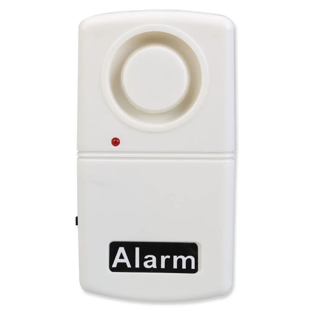 

Vibration Alarm 120db Anti-Theft Alarm Loud Door Window Alarm Wireless Security Sensor