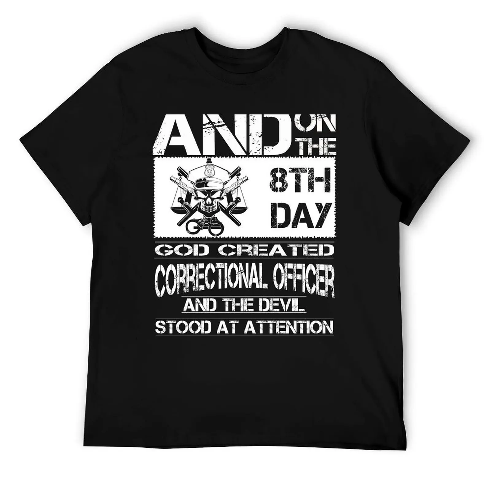 

correctional officer funny correctional officer retirement correctiona T-Shirt anime t shirts for man T-Shirt