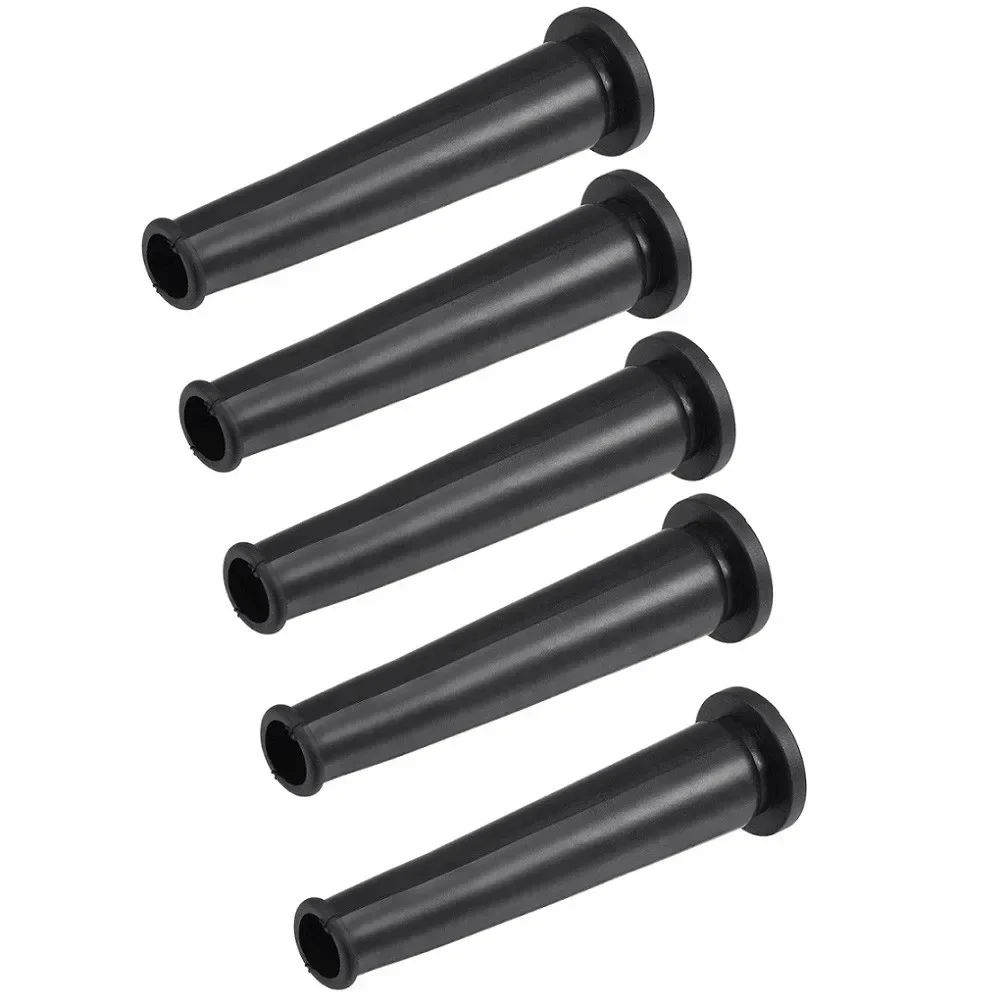 5Pcs Power Tool Rubber Wire Protector Cable Sleeve Boot Cover For Angle Grinder Accessories