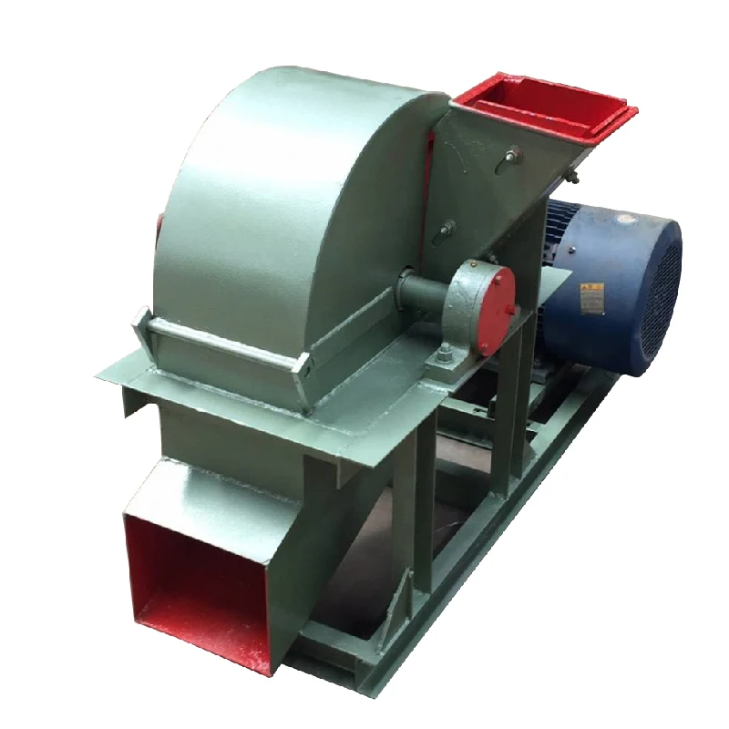 Capacity 100 to 800kgs Each Hour Wood Timber Crusher Making Sawdust Machine for Sale