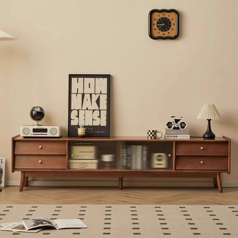 

Glass Wood Tv Stands Monitor Speaker Designer Center Display Tv Stands Aesthetic Minimalist Suporte Para Tv Trendy Furniture