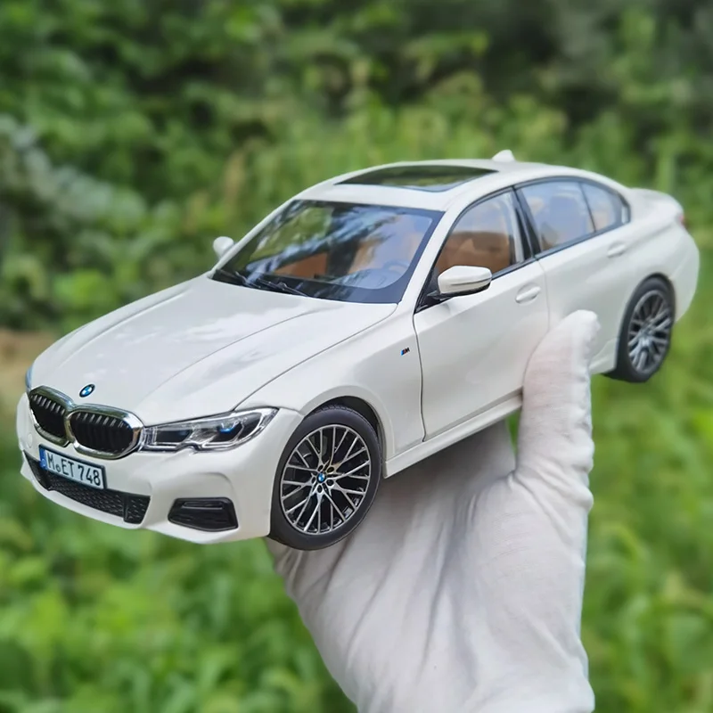 NOREV 1:18 2019 新しい 3 シリーズ G20 330i ホワイトブラック