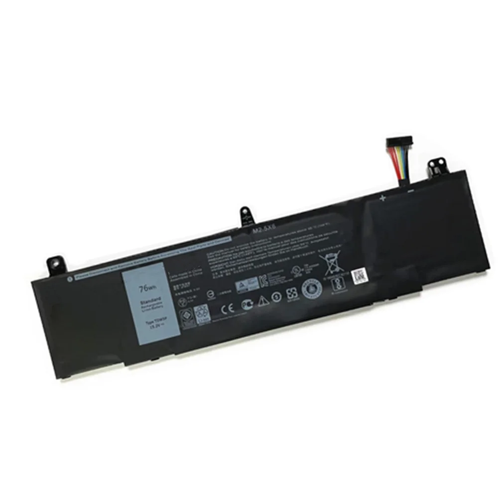 15.2V 76Wh TDW5P JFWX7 04RRR3 0V9XD7 4RRR3 P81G P81G001 laptop battery For DELL 13 R3 ALW13C-1738 2508 2718 2738 2838