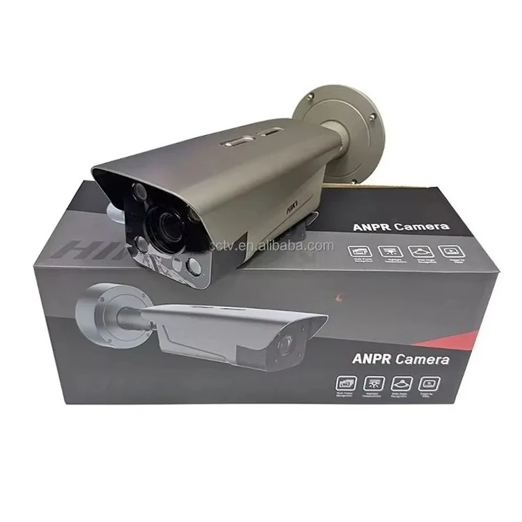 Hik-vision DS-TCG406-E 4MP LPR Vehicle Color Detection Dome with ANPR CMOS Sensor Night Vision NVR Data Storage Options