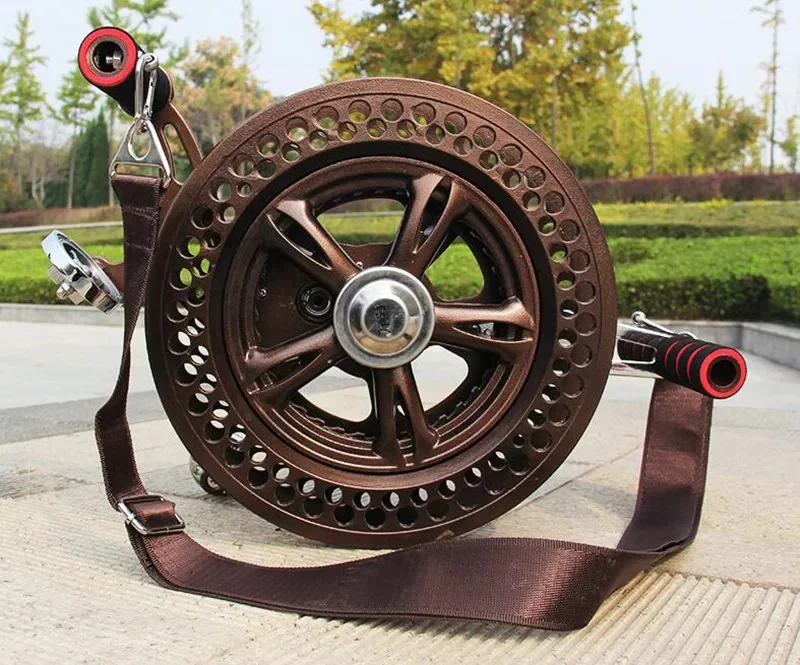 free shipping 27cm variable speed large kite reel alloy steel flying large kites for adult wheel factory control bar kite surf