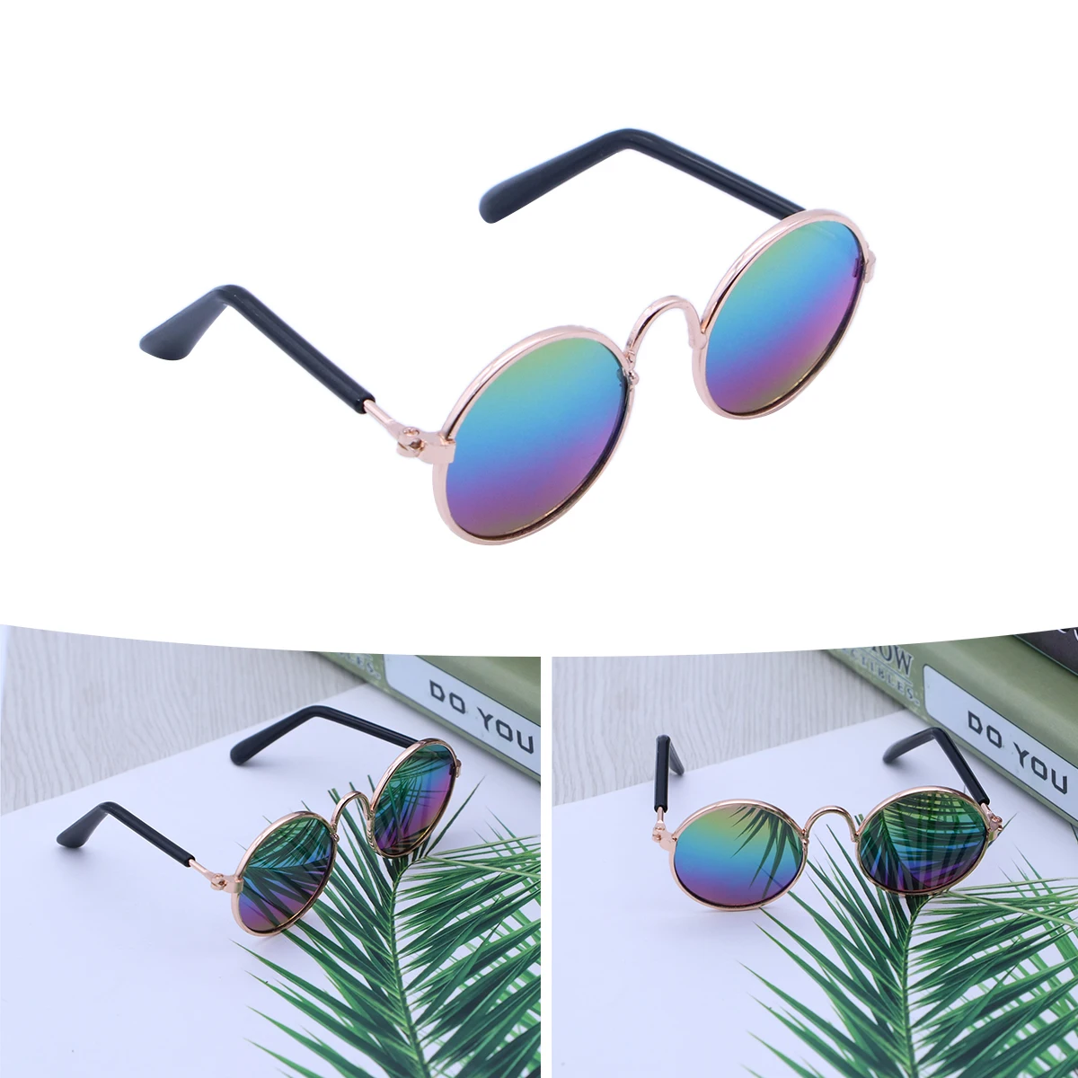 

Sunglass Pet Sunglasses Dog for Small Dogs Personality Cat and Eye-wear Products