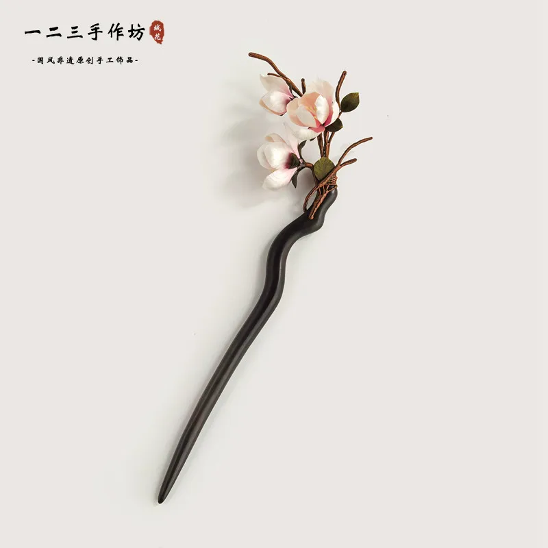 original-design-intangible-heritage-handmade-velvet-hairpin-vintage-chinese-bun-hair-accessory-for-women