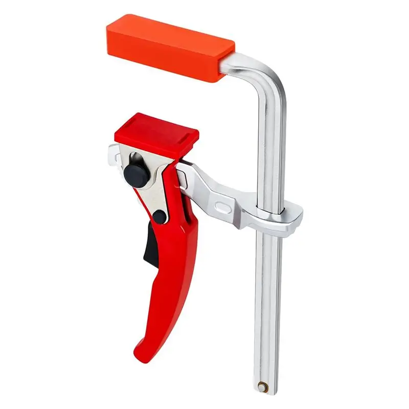 AC88-Ratcheting Table Clamp With Non-Marring Pads For Woodworking Hold Down For MFT Table Guide Rail System