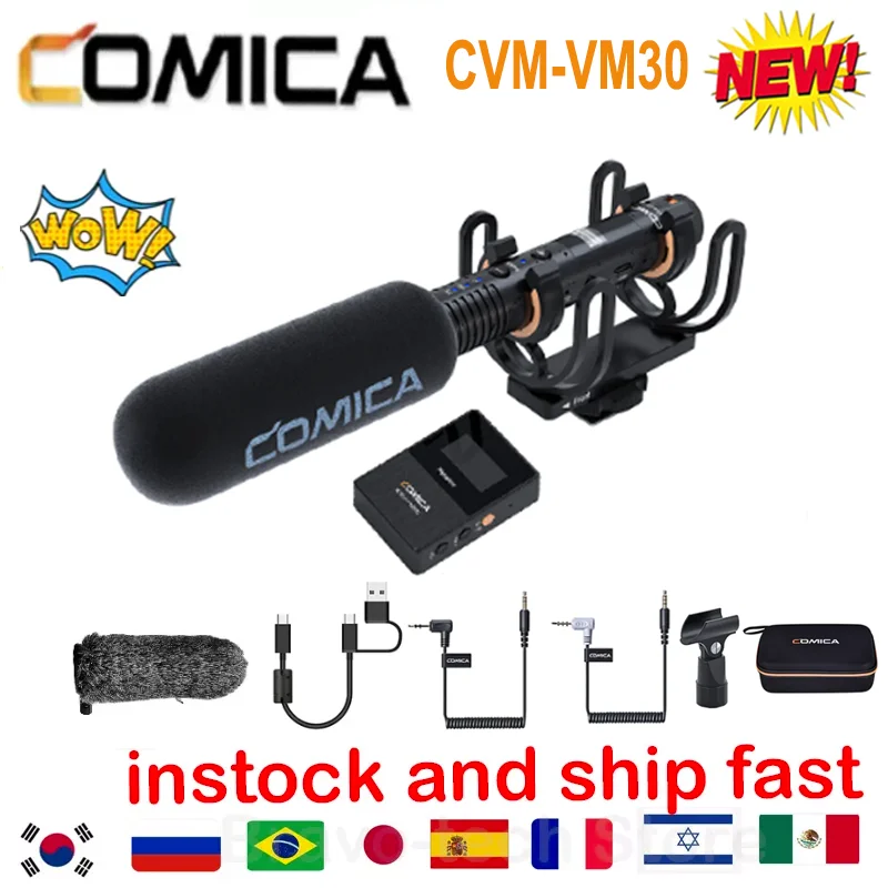 Comica CVM-WM200 UHF Draadloze Lapel Microfoon: Een Uitgebreide Beoordeling en Handleiding
