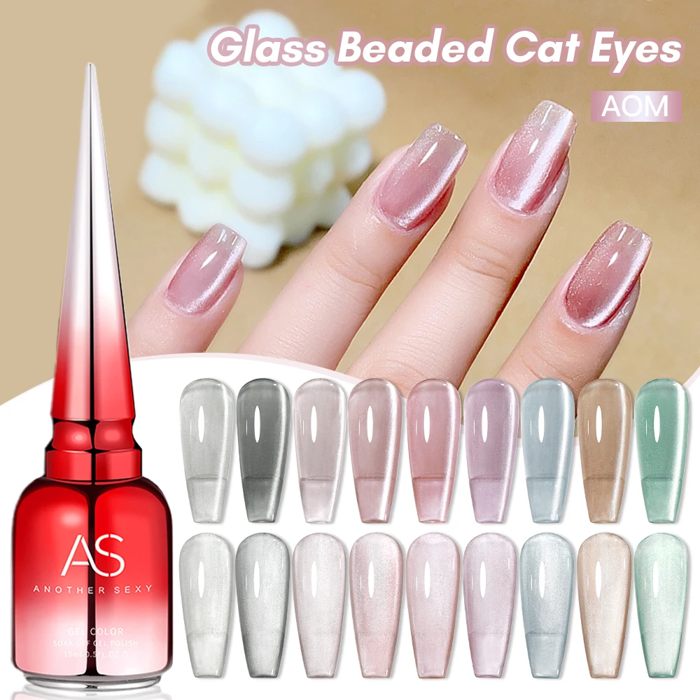 كما 15 مللي النعناع الأخضر اللون القط المغناطيسي هلام مسمار البولندية البريق بريق هلام الورنيش شبه دائم ل الصيف مانيكير لتقوم بها بنفسك هدية #2