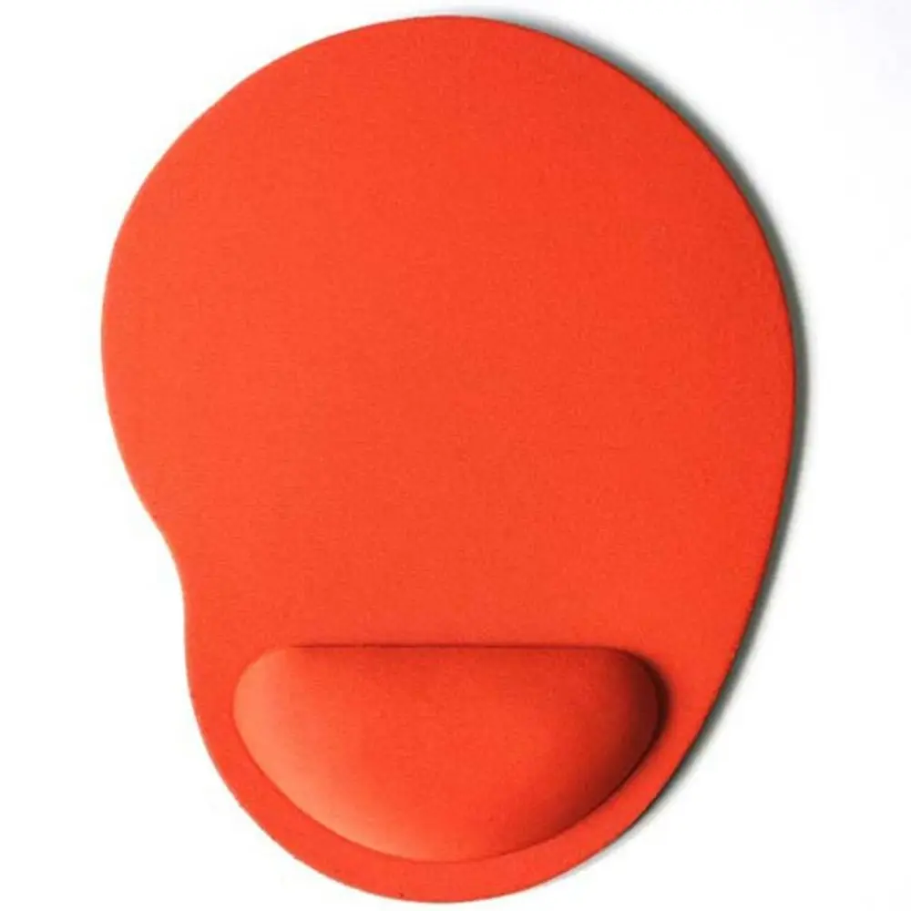 Ergonomische Handballen auflage Mauspad bequeme Handgelenks tütze rutsch feste Mäuse matte weiches Mauspad für PC-Laptop