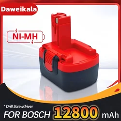 For BOSCH 14.4V 12800mAh Large capacity Li-ion Battery 14.4V 12.8Ah Battery BAT038 BAT040 BAT140 BAT159 BAT041 3660K