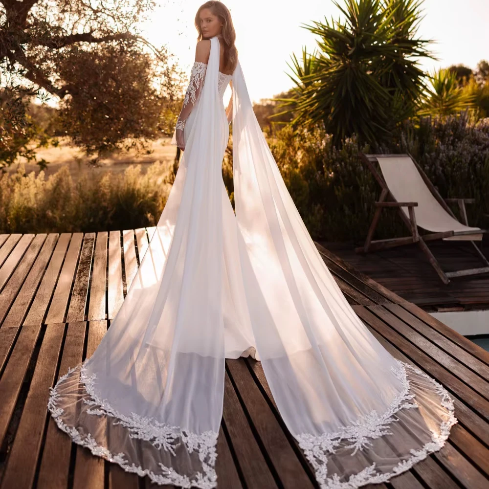 Customized With Corset Beaded Satin Long Wedding Dress Elegant Sweetheart Neck Mermaid Bridal Gown Dreamy Bridal Gown