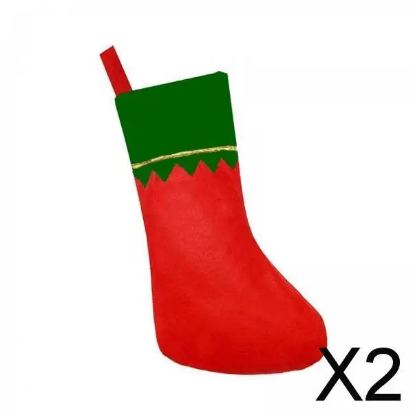 

2xxmas чулки Рождественская елка подвесное украшение для двери ресторана